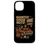 Les divertissements du Haunted Goose Motel à Honkanoia Coonaniga Coque pour iPhone 14 Plus