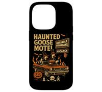 Les divertissements du Haunted Goose Motel à Honkanoia Coonaniga Coque pour iPhone 14 Pro