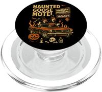 Les divertissements du Haunted Goose Motel à Honkanoia Coonaniga PopSockets PopGrip pour MagSafe