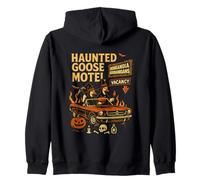 Les divertissements du Haunted Goose Motel à Honkanoia Coonaniga Sweat à Capuche