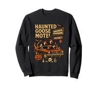 Les divertissements du Haunted Goose Motel à Honkanoia Coonaniga Sweatshirt