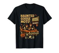 Les divertissements du Haunted Goose Motel à Honkanoia Coonaniga T-Shirt