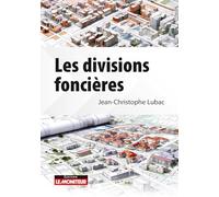 Les divisions foncières