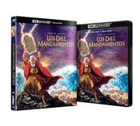 Les Dix Commandements (1956) (Blu Ray 4K Ultra HD) / The Ten Commandments