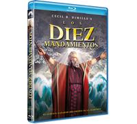 Les Dix Commandements – Blu-ray (1956)