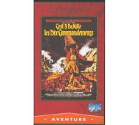 Les Dix Commandements – Paramount Pictures – VHS