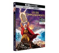 Les Dix Commandements - 4k Ultra Hd + Blu-Ray
