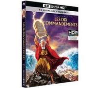 Les dix commandements Blu-ray 4K Ultra HD E
