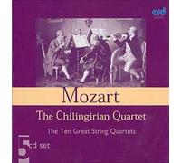 Wolfgang Amadeus Mozart : Les Dix Grands Quatuors À Cordes
