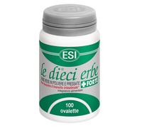 Les Dix Herbes + Forte Esi 100 Ovalette