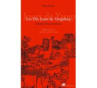 Les dix jours de yangzhou - Wang Xiuchu - Anacharsis - broché - Récit