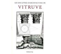 Les dix Livres d'architecture de Vitruve