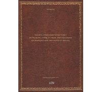 Les dix livres d'architecture / de Vitruve ; corr. et trad. nouvellement en françois avec des notes