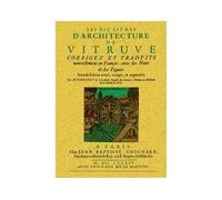 Les dix livres d'architecture de Vitruve - M. Perrault - Maxtor France - broché - Manuel