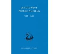 Les Dix-neuf poèmes anciens