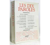 LES DIX PAROLES