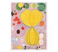 Les Dix Plus Grands, n° 7, âge adulte Poster de Hilma af Klint 30 x 40 cm Déco colorée Tableaux Décoration murale