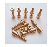 les dix séries - couteau créateur, 5/16 po de diamètre tactique de survie couteau. rivets edc couteau shaft fasteners (brass)