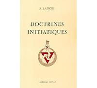 Les doctrines initiatiques