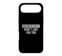 Les documentaires ne Vous Ont Pas trop aimé des spectateurs de documentaires Amusants Coque pour iPhone Air