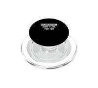 Les documentaires ne Vous Ont Pas trop aimé des spectateurs de documentaires Amusants PopSockets PopGrip pour MagSafe