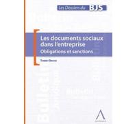 Les Documents Sociaux Dans L'entreprise - Obligations Et Sanctions
