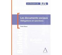 Les documents sociaux dans l'entreprise Obligations et sanctions - DRIESSE T. - Anthemis - broché - Etude