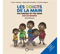 Les doigts de la Main The Fingers of the Hand, Édition trilingue français-anglais-shimahore - Nassur Attoumani - Orphie G.doyen Editions - cartonné - Contes et légendes jeunesse