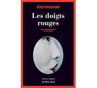 Les doigts rouges – Actes Sud