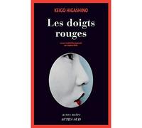 Les doigts rouges – Actes Sud