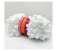 Les doigts tissent des fils, Lot de 5 pelotes de fil à tricoter et crocheter Finger Loops, 100 g, polyester multicolore(3)
