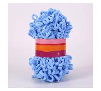 Les doigts tissent des fils, Lot de 5 pelotes de fil à tricoter et crocheter Finger Loops, 100 g, polyester multicolore(21)