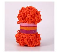 Les doigts tissent des fils, Lot de 5 pelotes de fil à tricoter et crocheter Finger Loops, 100 g, polyester multicolore(22)