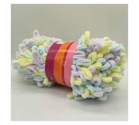 Les doigts tissent des fils, Lot de 5 pelotes de fil à tricoter et crocheter Finger Loops, 100 g, polyester multicolore(4)