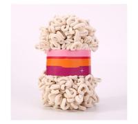 Les doigts tissent des fils, Lot de 5 pelotes de fil à tricoter et crocheter Finger Loops, 100 g, polyester multicolore(19)