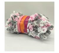 Les doigts tissent des fils, Lot de 5 pelotes de fil à tricoter et crocheter Finger Loops, 100 g, polyester multicolore(10)