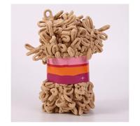 Les doigts tissent des fils, Lot de 5 pelotes de fil à tricoter et crocheter Finger Loops, 100 g, polyester multicolore(18)