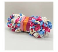 Les doigts tissent des fils, Lot de 5 pelotes de fil à tricoter et crocheter Finger Loops, 100 g, polyester multicolore(5)