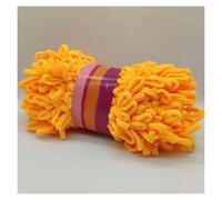 Les doigts tissent des fils, Lot de 5 pelotes de fil à tricoter et crocheter Finger Loops, 100 g, polyester multicolore(2)