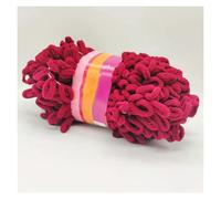 Les doigts tissent des fils, Lot de 5 pelotes de fil à tricoter et crocheter Finger Loops, 100 g, polyester multicolore(12)