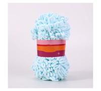 Les doigts tissent des fils, Lot de 5 pelotes de fil à tricoter et crocheter Finger Loops, 100 g, polyester multicolore(20)