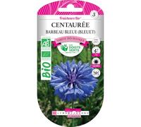 Les doigts verts Graines centaurée Barbeau Bleue Bleuet Bio