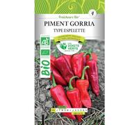 Les doigts verts Graines Piment gorria Bio