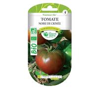 Les doigts verts Graines Tomate Noire de Crimée Bio