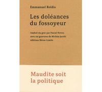 Les doléances du fossoyeur - Emmanuel Roïdis - Heros-Limite Eds - broché - Roman