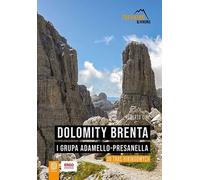 Les Dolomites de Brenta et le groupe Adamello-Presanella. Roberto Ciri (Buch auf Polnisch)