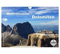 Les DOLOMITES, patrimoine naturel mondial, Version française (Calendrier mural 2026 DIN A4 portrait), Calendrier CALVENDO mensuel