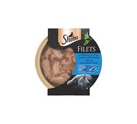 Sheba Les Dômes – Filets au Poulet et Thon MSC – 1 x 60 g