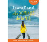 Les Dominos de la vie Livre audio 1CD MP3 - Laure Manel - Audiolib - Texte lu (CD) - Textes lus CD