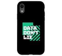 Les données ne mentent pas | Statistiques drôles | Mathématiques drôles | Amoureux des mathématiques Coque pour iPhone XR